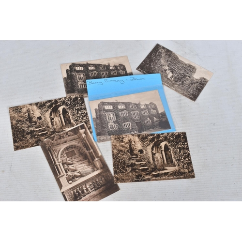 330 - POSTCARDS, a tray containing postcards to various towns and villages in the South-West of England, a... 