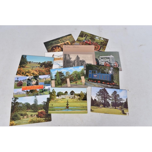 330 - POSTCARDS, a tray containing postcards to various towns and villages in the South-West of England, a... 