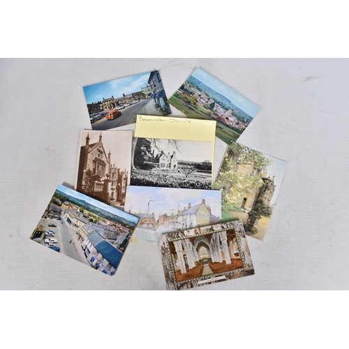 330 - POSTCARDS, a tray containing postcards to various towns and villages in the South-West of England, a... 