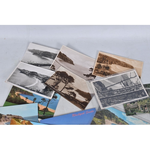 330 - POSTCARDS, a tray containing postcards to various towns and villages in the South-West of England, a... 