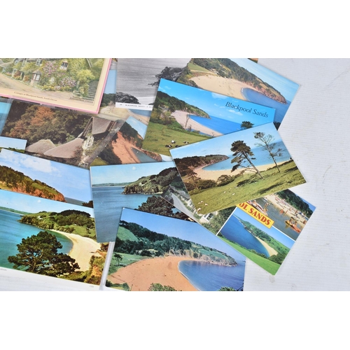 330 - POSTCARDS, a tray containing postcards to various towns and villages in the South-West of England, a... 