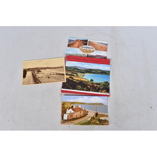 330 - POSTCARDS, a tray containing postcards to various towns and villages in the South-West of England, a... 