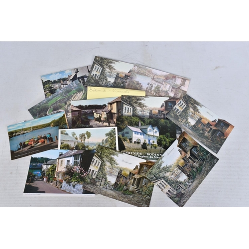 330 - POSTCARDS, a tray containing postcards to various towns and villages in the South-West of England, a... 