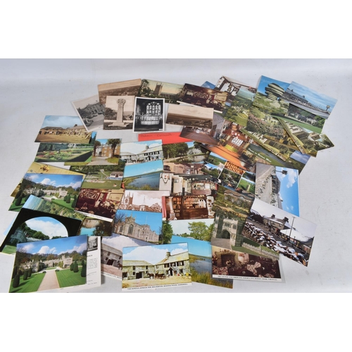 330 - POSTCARDS, a tray containing postcards to various towns and villages in the South-West of England, a... 