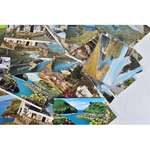 330 - POSTCARDS, a tray containing postcards to various towns and villages in the South-West of England, a... 