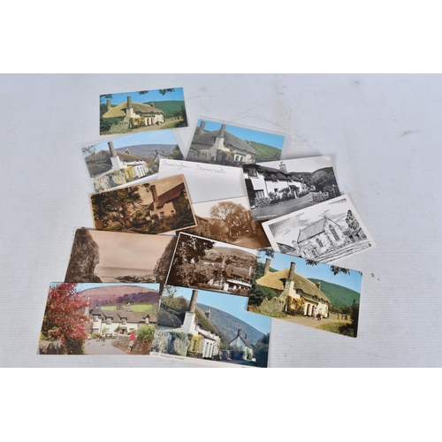 330 - POSTCARDS, a tray containing postcards to various towns and villages in the South-West of England, a... 