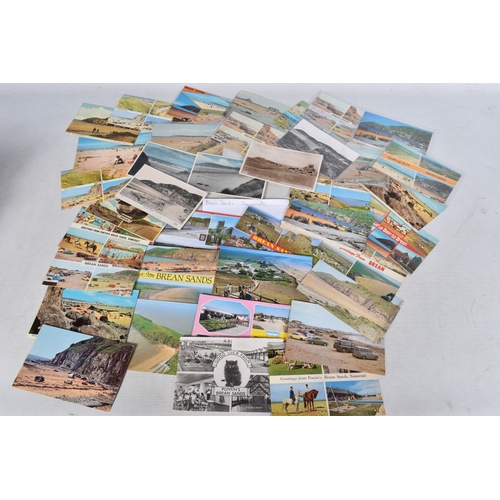 331 - POSTCARDS, a tray containing postcards to various towns and villages in the South-West of England, a... 