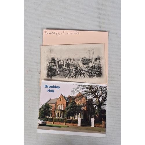 331 - POSTCARDS, a tray containing postcards to various towns and villages in the South-West of England, a... 