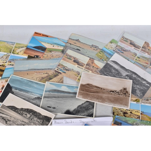 331 - POSTCARDS, a tray containing postcards to various towns and villages in the South-West of England, a... 