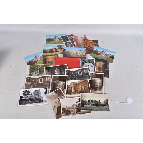 331 - POSTCARDS, a tray containing postcards to various towns and villages in the South-West of England, a... 