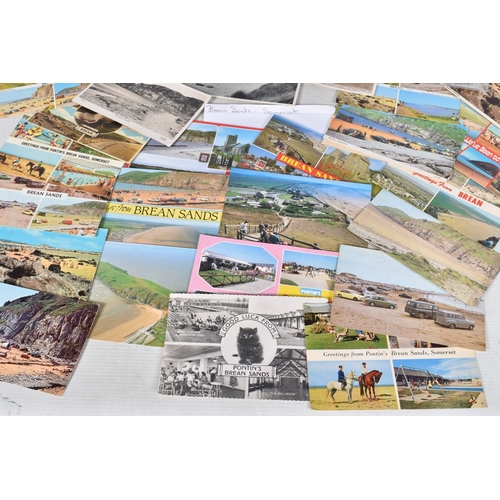 331 - POSTCARDS, a tray containing postcards to various towns and villages in the South-West of England, a... 