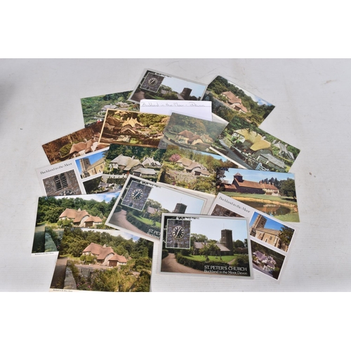 331 - POSTCARDS, a tray containing postcards to various towns and villages in the South-West of England, a... 