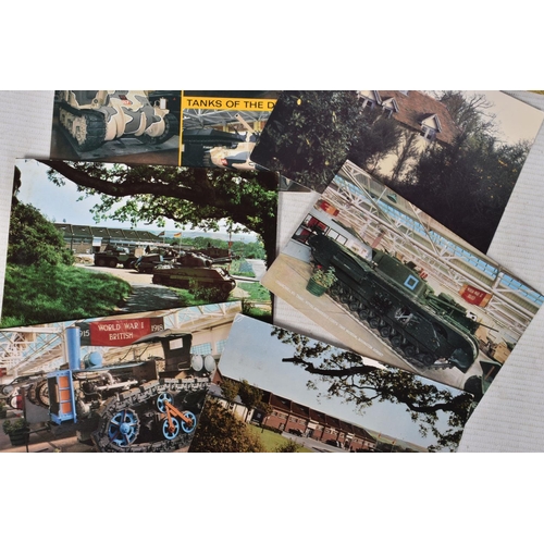 331 - POSTCARDS, a tray containing postcards to various towns and villages in the South-West of England, a... 