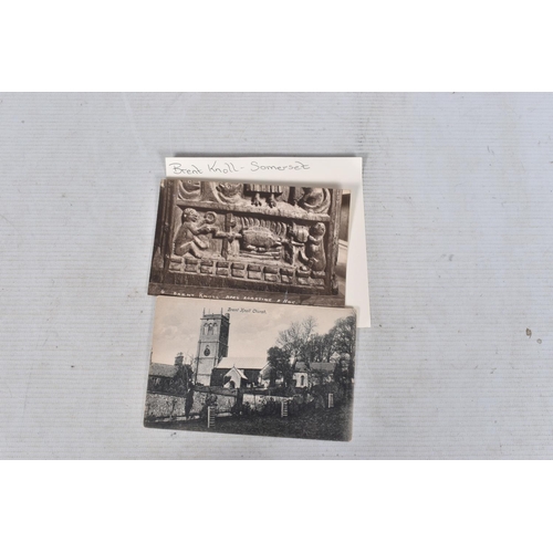 331 - POSTCARDS, a tray containing postcards to various towns and villages in the South-West of England, a... 