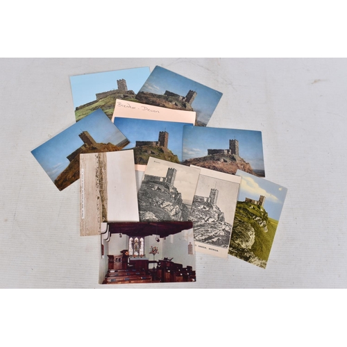 331 - POSTCARDS, a tray containing postcards to various towns and villages in the South-West of England, a... 