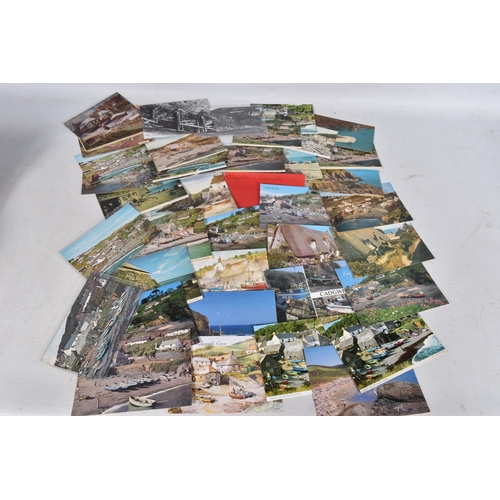 332 - POSTCARDS, a tray containing postcards to various towns and villages in the South-West of England, a... 