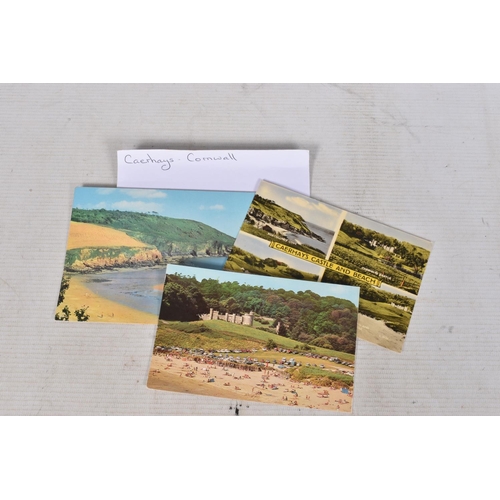 332 - POSTCARDS, a tray containing postcards to various towns and villages in the South-West of England, a... 