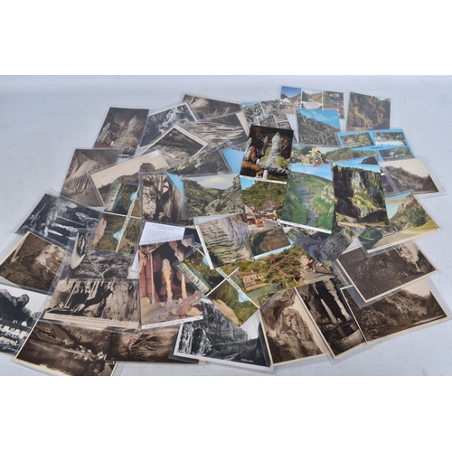 333 - POSTCARDS, a tray containing postcards to various towns and villages in the South-West of England, a... 