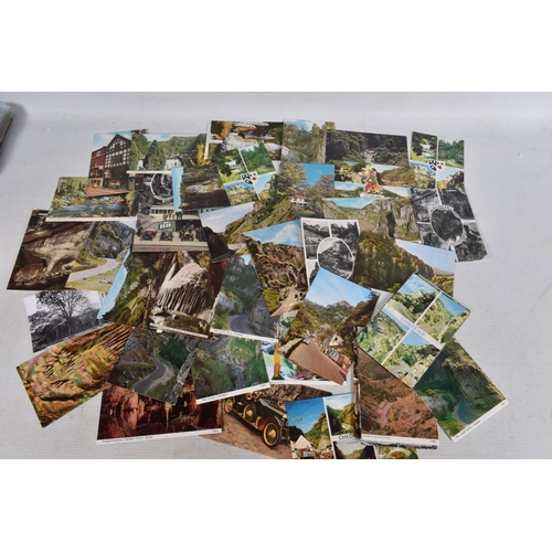 333 - POSTCARDS, a tray containing postcards to various towns and villages in the South-West of England, a... 