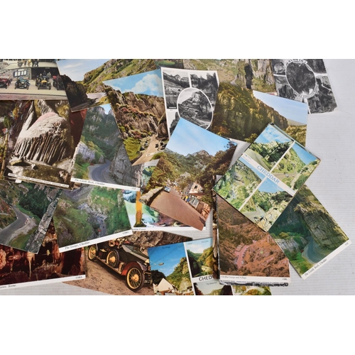 333 - POSTCARDS, a tray containing postcards to various towns and villages in the South-West of England, a... 