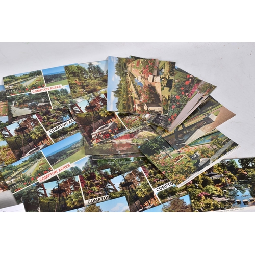 334 - POSTCARDS, a tray containing postcards to various towns and villages in the South-West of England, a... 