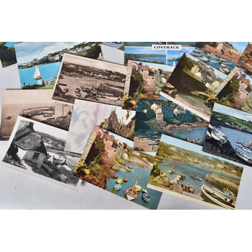 334 - POSTCARDS, a tray containing postcards to various towns and villages in the South-West of England, a... 