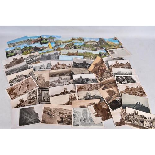 334 - POSTCARDS, a tray containing postcards to various towns and villages in the South-West of England, a... 