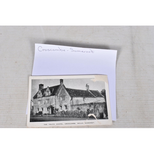 334 - POSTCARDS, a tray containing postcards to various towns and villages in the South-West of England, a... 