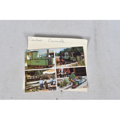 334 - POSTCARDS, a tray containing postcards to various towns and villages in the South-West of England, a... 