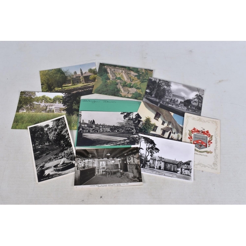 335 - POSTCARDS, a tray containing postcards to various towns and villages in the South-West of England, a... 