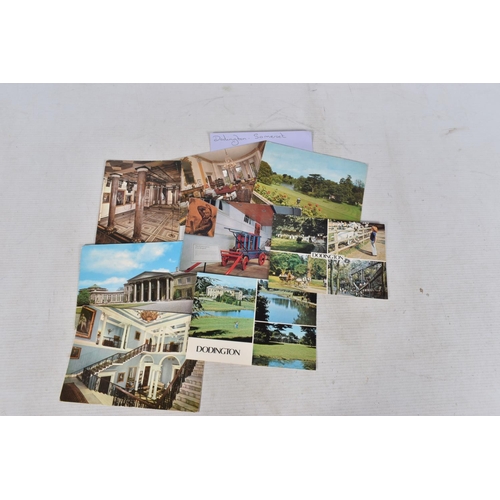 335 - POSTCARDS, a tray containing postcards to various towns and villages in the South-West of England, a... 