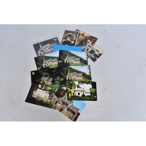 335 - POSTCARDS, a tray containing postcards to various towns and villages in the South-West of England, a... 