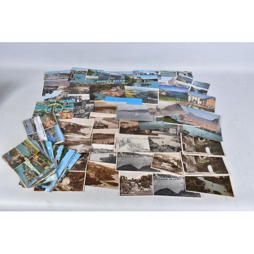 339 - POSTCARDS, a tray containing postcards to various towns and villages in the South-West of England, a... 