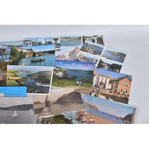 339 - POSTCARDS, a tray containing postcards to various towns and villages in the South-West of England, a... 