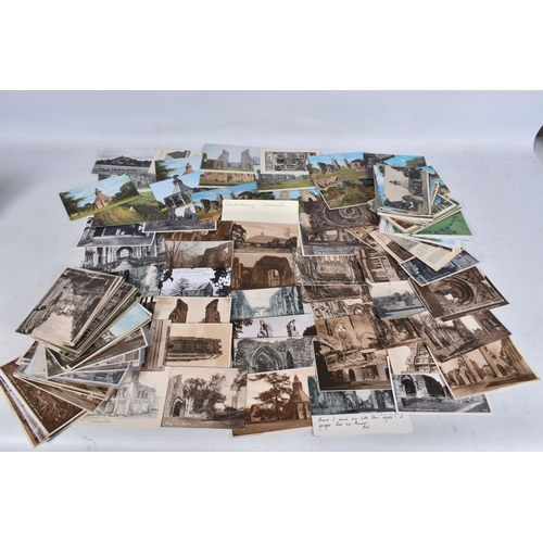 339 - POSTCARDS, a tray containing postcards to various towns and villages in the South-West of England, a... 