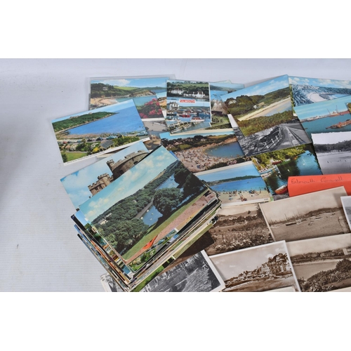 339 - POSTCARDS, a tray containing postcards to various towns and villages in the South-West of England, a... 