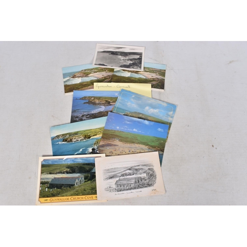 339 - POSTCARDS, a tray containing postcards to various towns and villages in the South-West of England, a... 