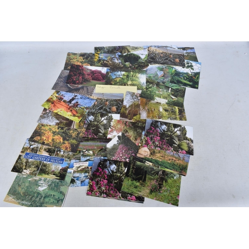 340 - POSTCARDS, a tray containing postcards to various towns and villages in the South-West of England, a... 