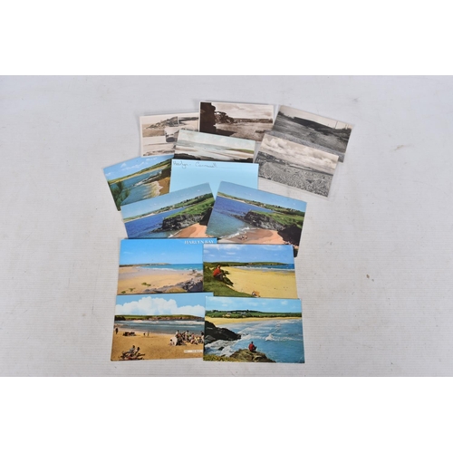 340 - POSTCARDS, a tray containing postcards to various towns and villages in the South-West of England, a... 