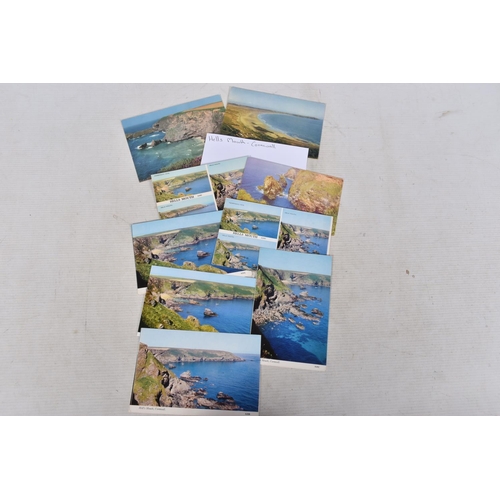 340 - POSTCARDS, a tray containing postcards to various towns and villages in the South-West of England, a... 