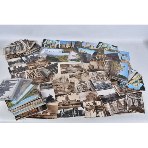 340 - POSTCARDS, a tray containing postcards to various towns and villages in the South-West of England, a... 