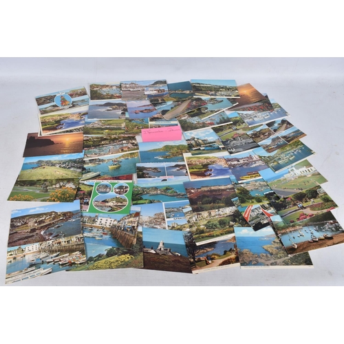 341 - POSTCARDS, a tray containing postcards to various towns and villages in the South-West of England, a... 