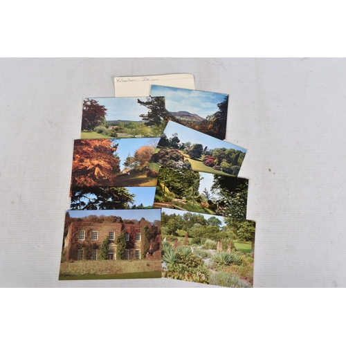 342 - POSTCARDS, a tray containing postcards to various towns and villages in the South-West of England, a... 