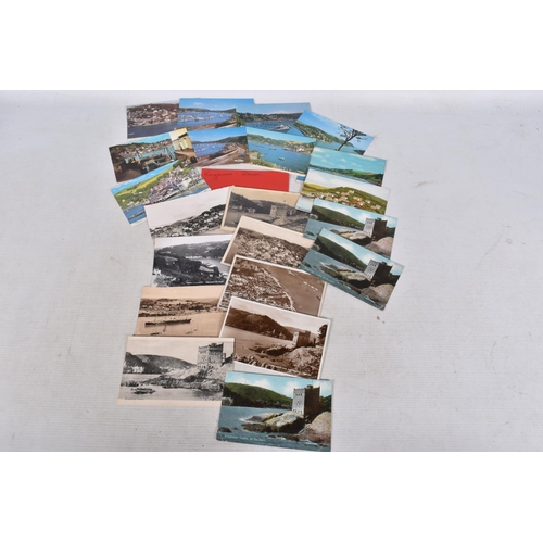 342 - POSTCARDS, a tray containing postcards to various towns and villages in the South-West of England, a... 