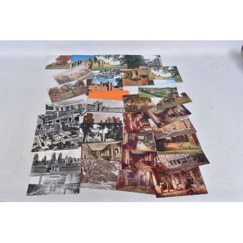 342 - POSTCARDS, a tray containing postcards to various towns and villages in the South-West of England, a... 