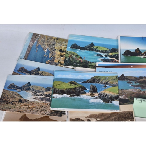 342 - POSTCARDS, a tray containing postcards to various towns and villages in the South-West of England, a... 