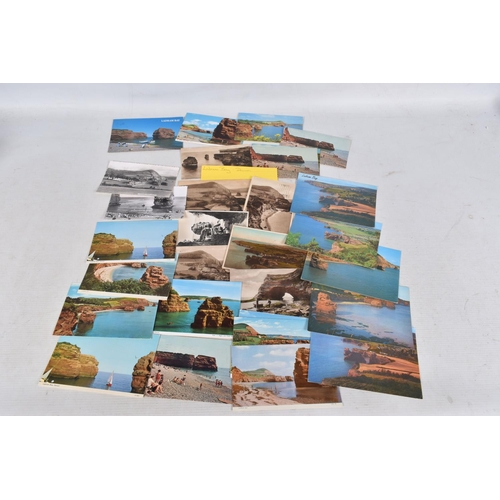 342 - POSTCARDS, a tray containing postcards to various towns and villages in the South-West of England, a... 