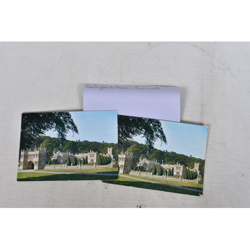 342 - POSTCARDS, a tray containing postcards to various towns and villages in the South-West of England, a... 