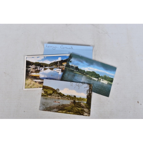 342 - POSTCARDS, a tray containing postcards to various towns and villages in the South-West of England, a... 