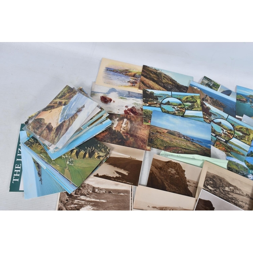 342 - POSTCARDS, a tray containing postcards to various towns and villages in the South-West of England, a... 